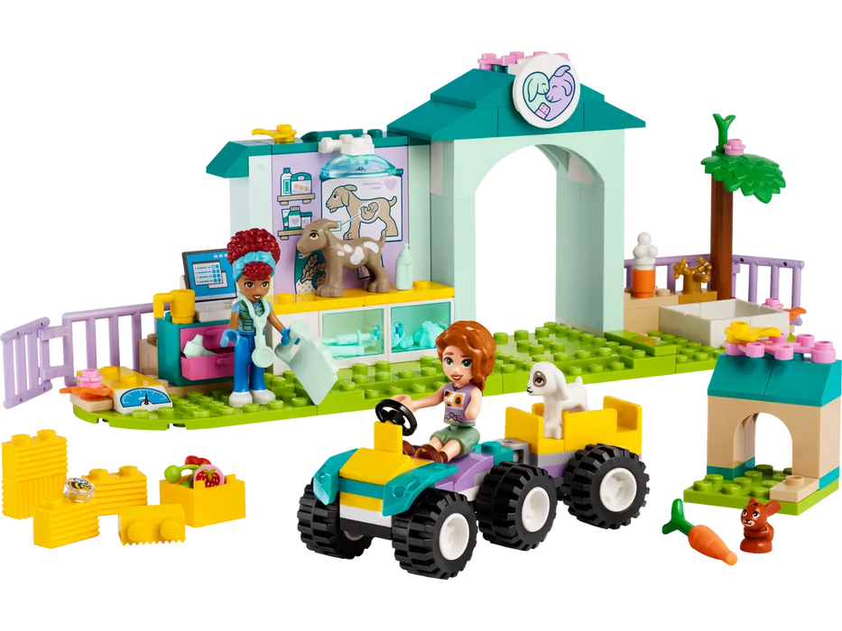 LEGO Friends Clinica Veterinaria de Animales de Granja 42632 Distrito Max