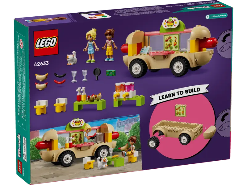 LEGO Friends Camion De Hotdogs 42633