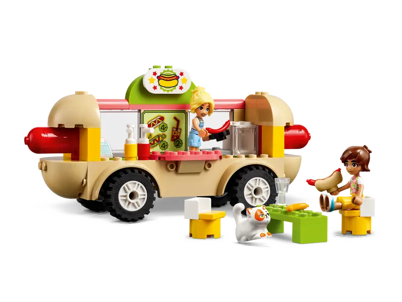 LEGO Friends Camion De Hotdogs 42633