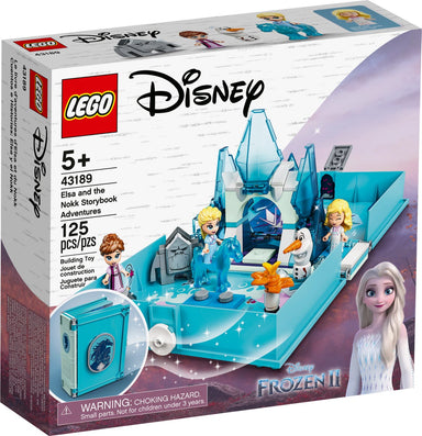 LEGO Disney Princess Cuentos e Historias: Elsa y el Nokk 43189