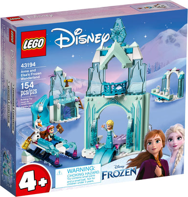 LEGO Disney Princess Frozen: Paraiso Invernal de Anna y Elsa 43194