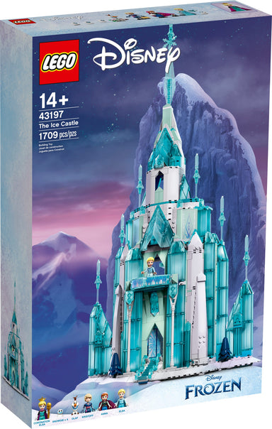 LEGO Disney Princess Castillo de Hielo 43197