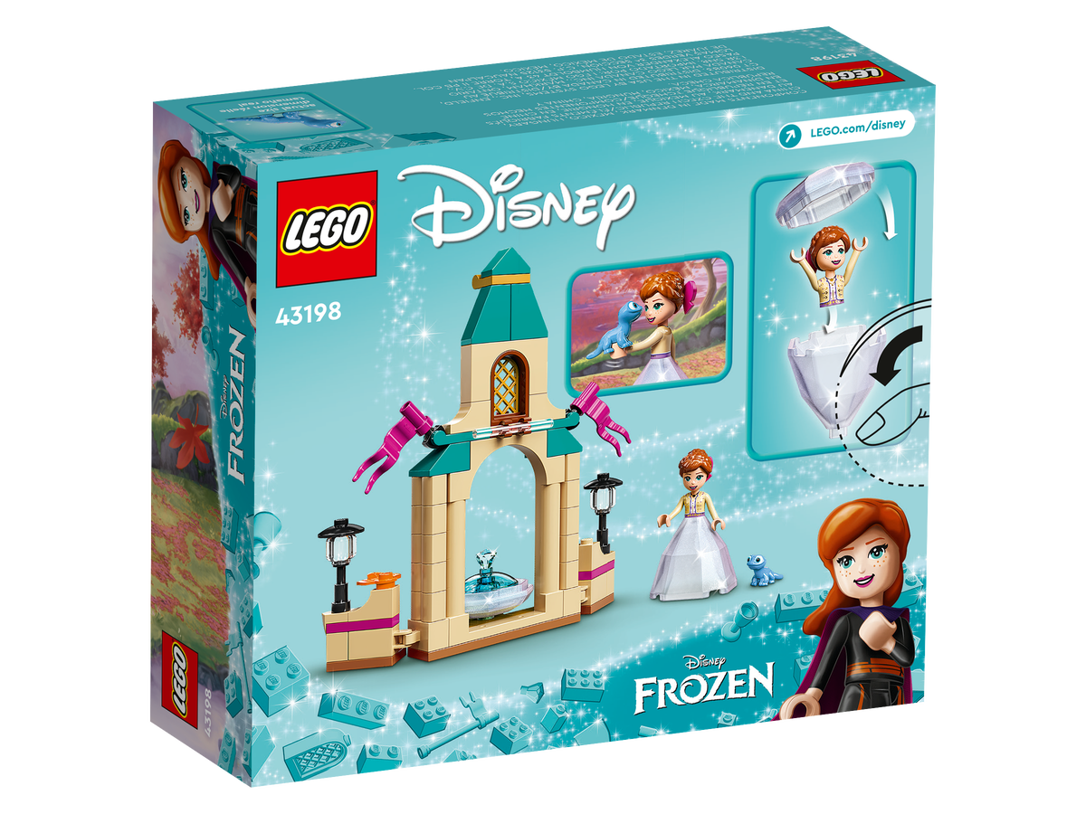 LEGO Disney Princess Patio del Castillo de Anna 43198