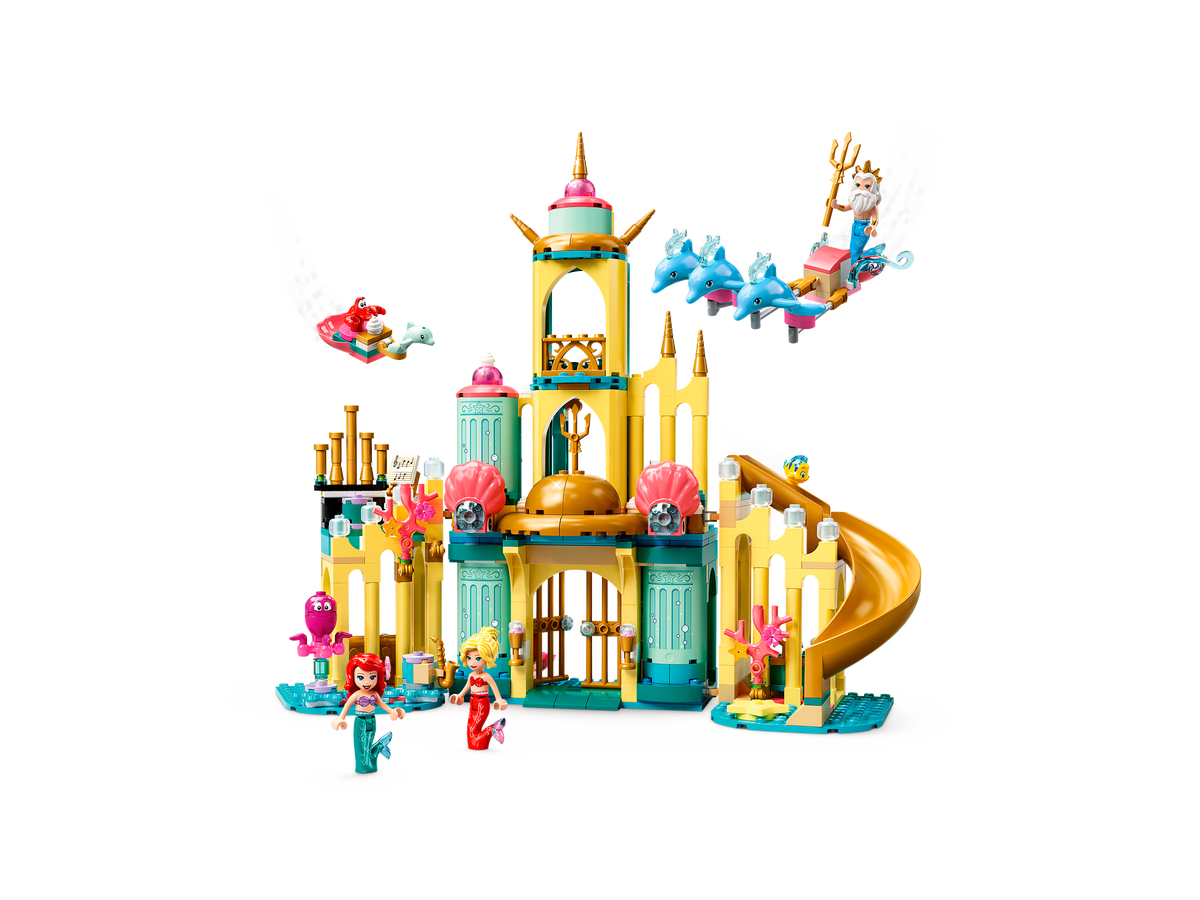 LEGO Disney Princess Palacio Submarino de Ariel 43207