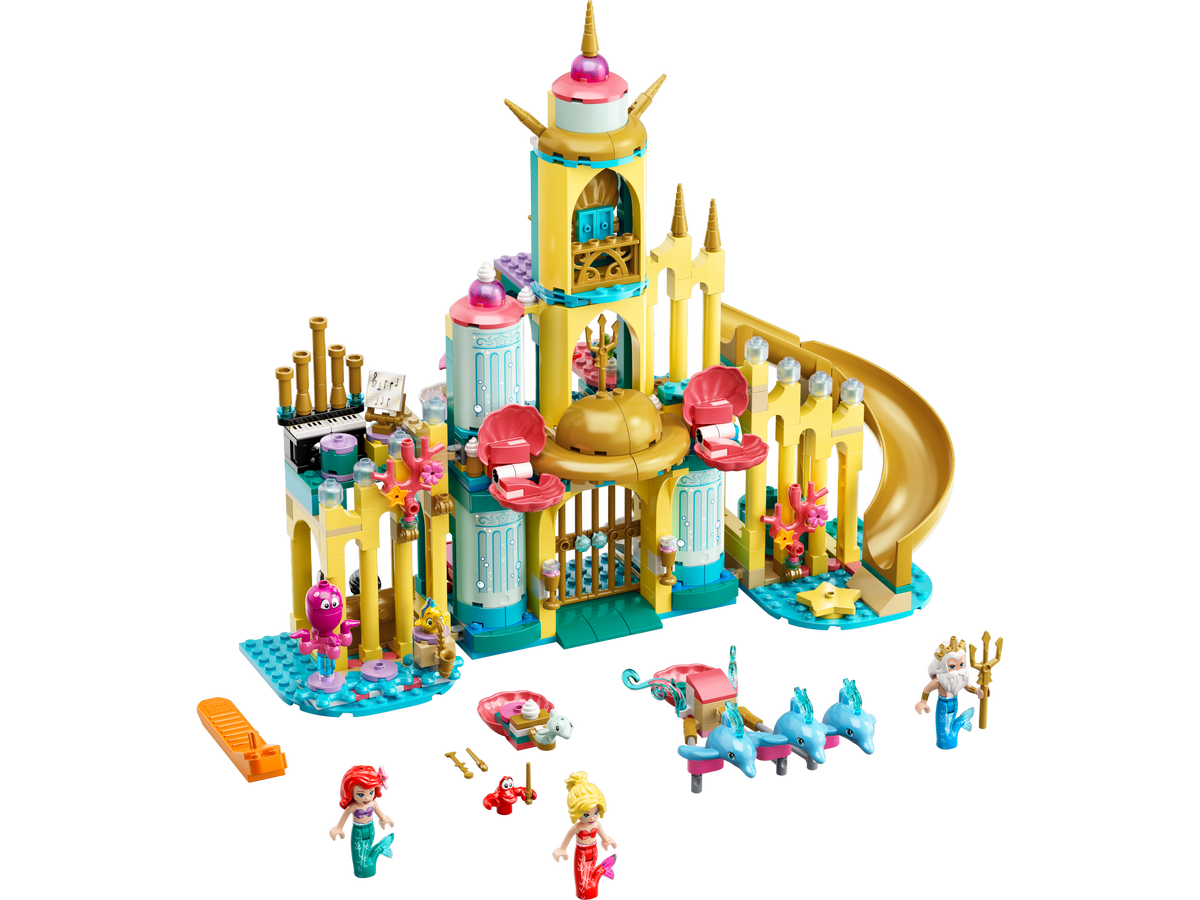 LEGO Disney Princess Palacio Submarino de Ariel 43207