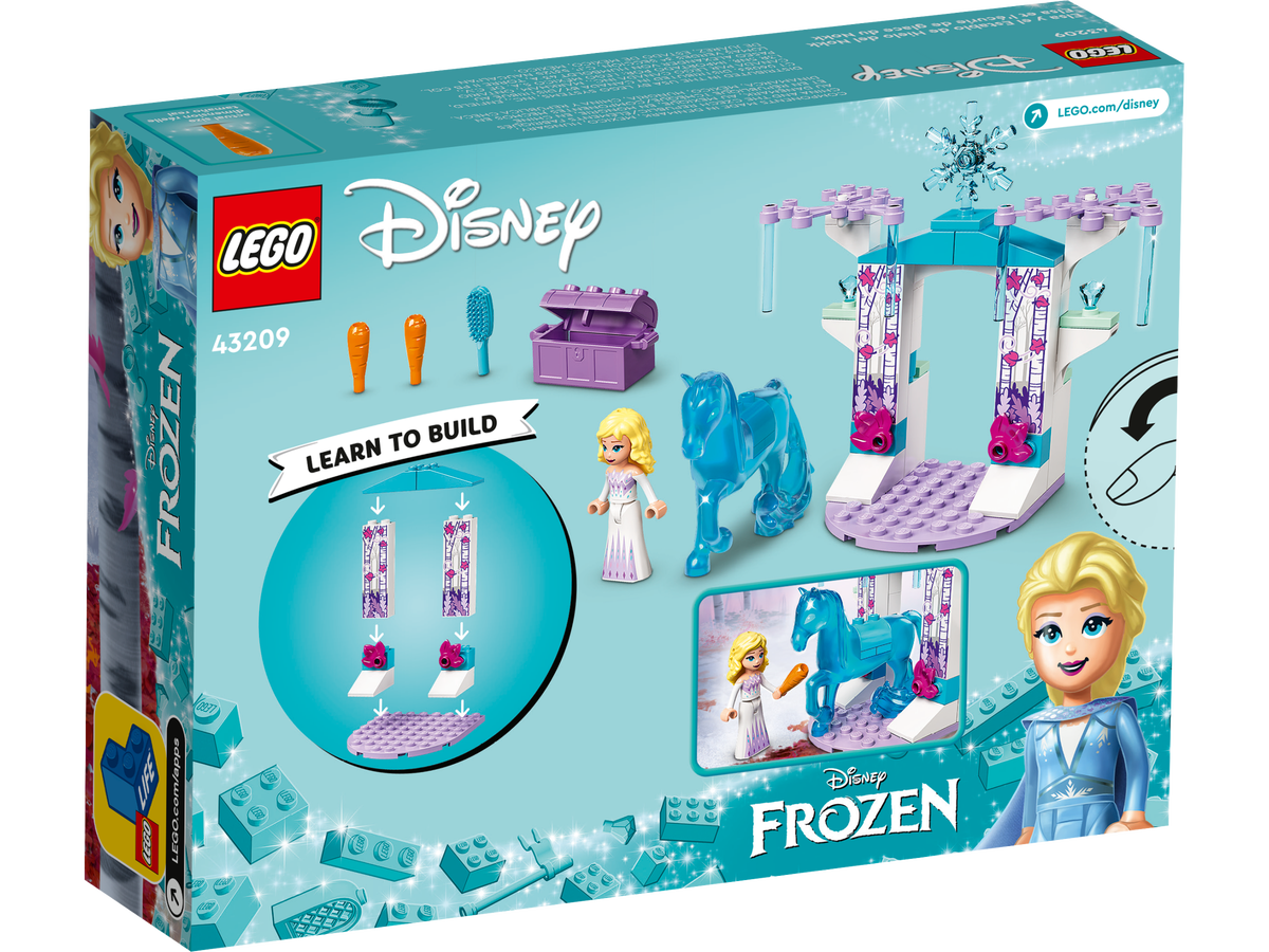 LEGO Disney Princess Elsa y el Establo de Hielo del Nokk 43209