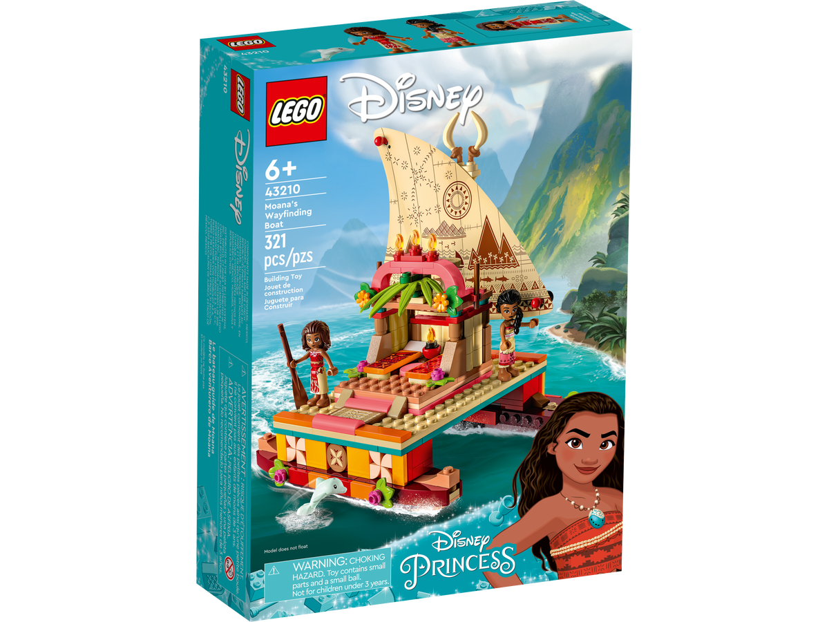  LEGO 43216 Disney Princess Viaje Encantado de las