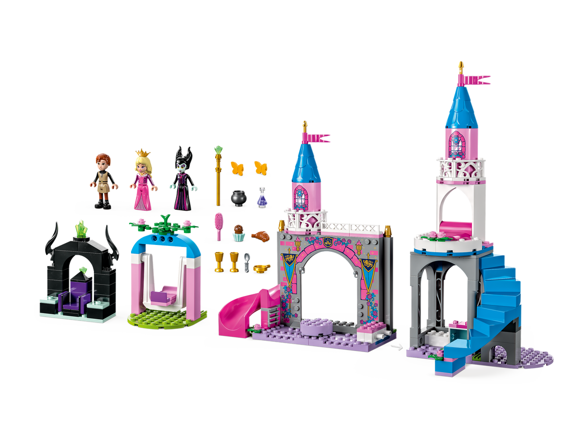 LEGO Disney Princess Castillo de Aurora 43211
