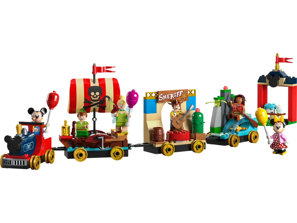 LEGO Disney  Tren Homenaje a Disney 43212