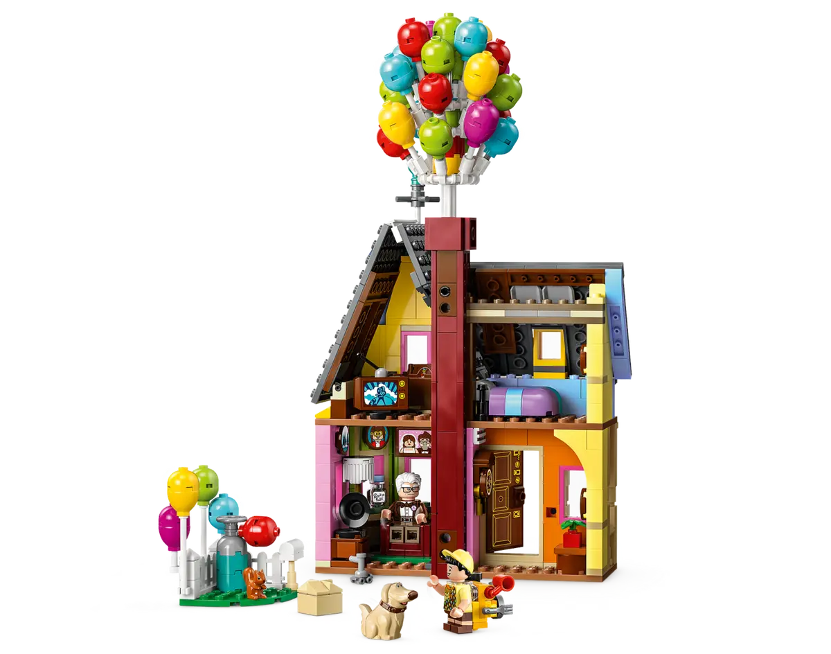 LEGO Disney 100 Casa De Up 43217