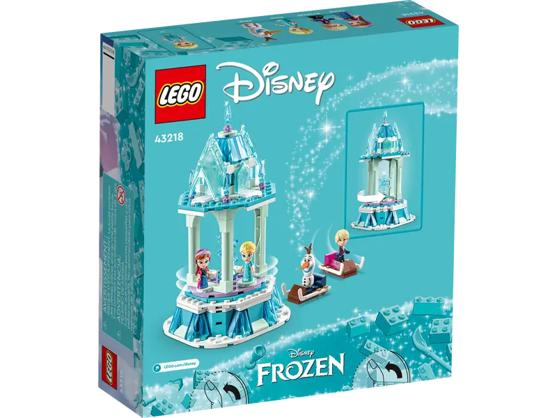 Tiovivo lego top
