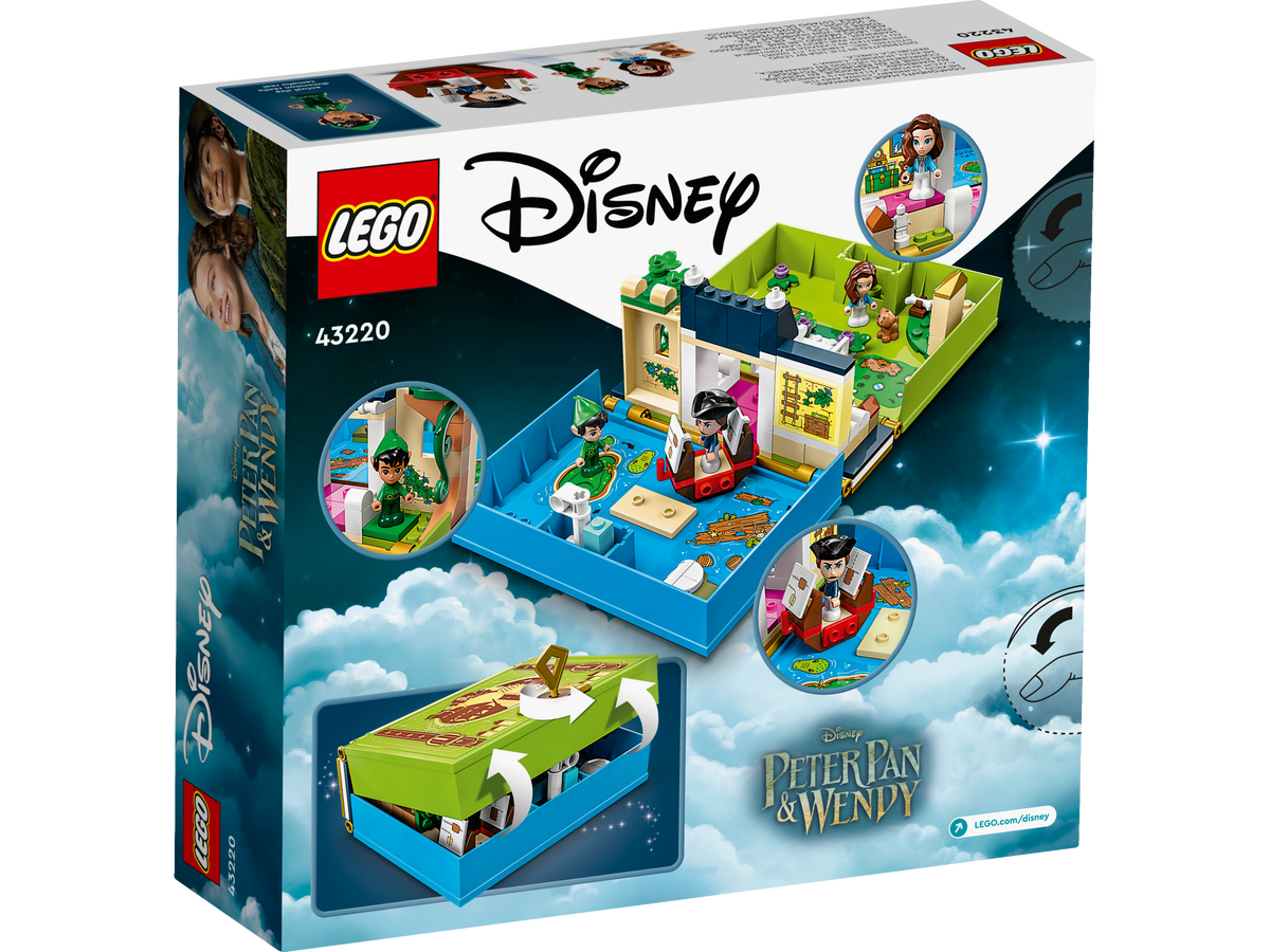LEGO Disney  Cuentos e Historias: Peter Pan y Wendy 43220