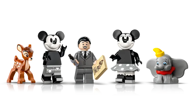LEGO Disney Classic Disney 100 Camara en Homenaje a Walt Disney 43230