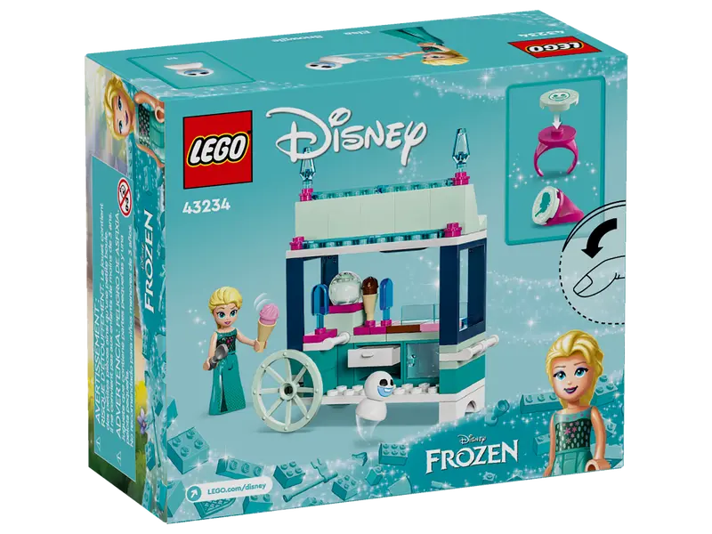 LEGO Disney Delicias Heladas de Elsa 43234