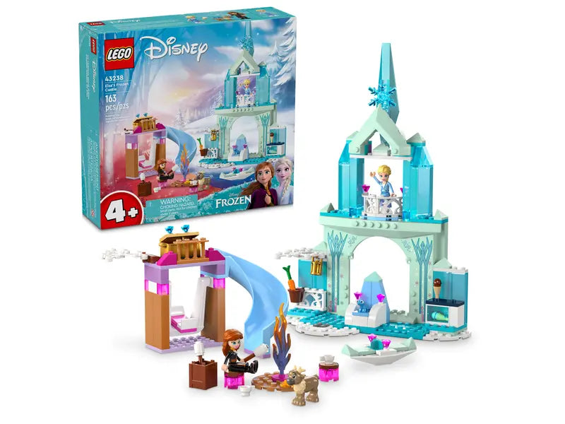 LEGO Disney Castillo Helado de Elsa 43238