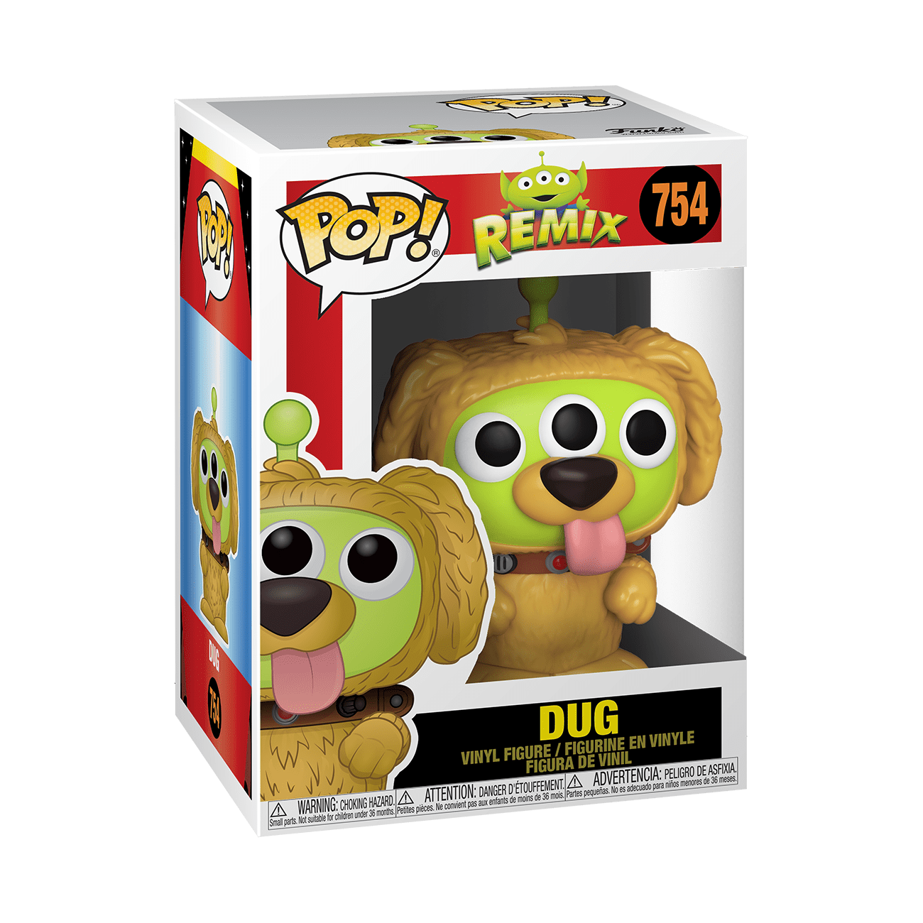 Funko Pop Disney: Pixar - Alien disfrazado Dug