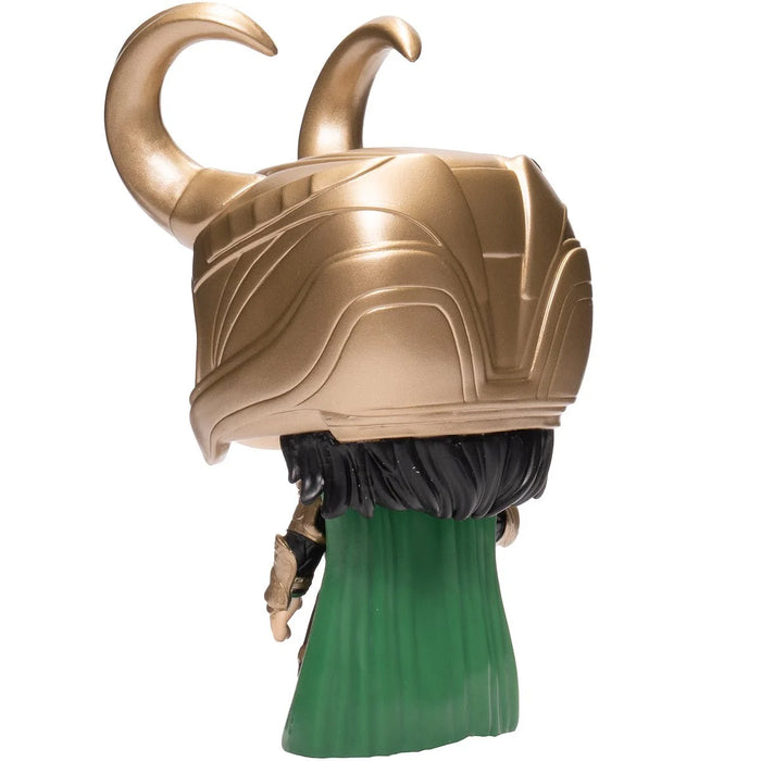 Funko Pop Marvel: Avengers - Loki con Cetro Glow Exclusivo