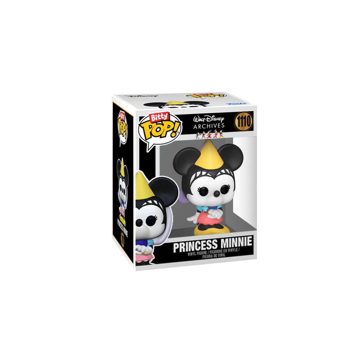 Funko Bitty Pop: Disney - Mickey Hechicero 4 Pack