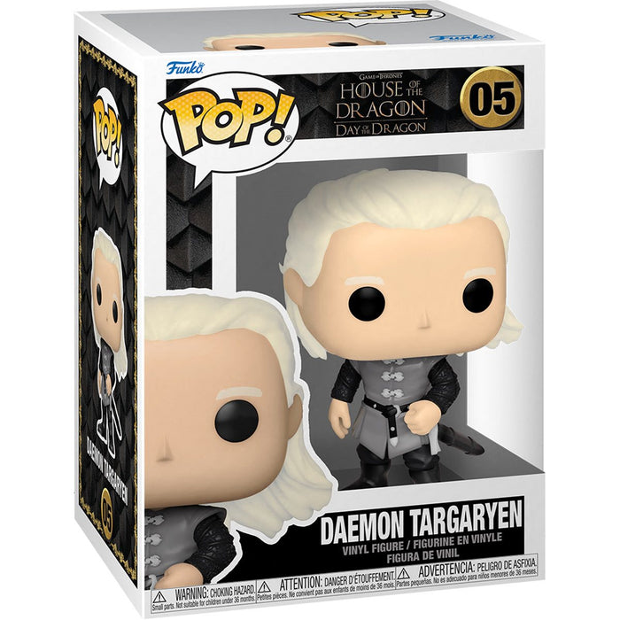 Funko Pop TV: Game of Thrones House of Dragon - Daemon Targaryen