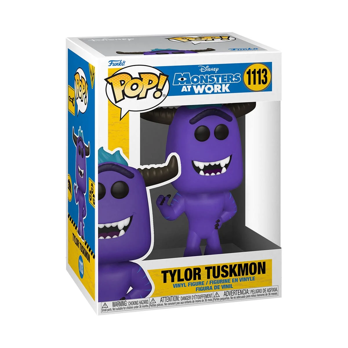 Funko Pop Disney: Monsters At Work - Tylor