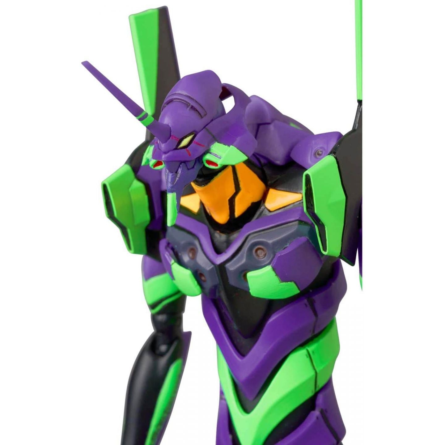 Medicom Toy Mafex Action Figure: Evangelion - Eva Unit 01 Figura De Accion