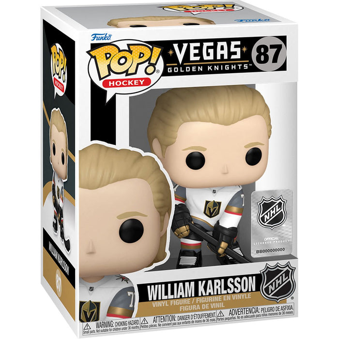 Funko Pop NHL: GoldenKnights - William Uniforme Visitante