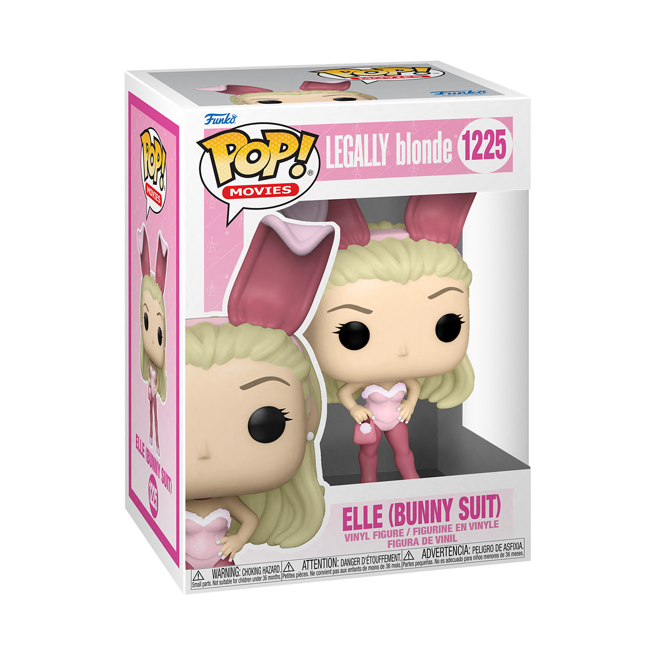 Funko Pop Movies: Legalmente rubia - Elle con Atuendo de Conejo