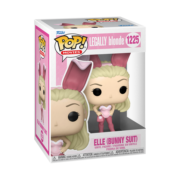 Funko Pop Movies: Legalmente rubia - Elle con Atuendo de Conejo