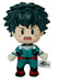 Great Eastern Figurekey: My Hero Academia - Izuku Midoriya Deku Fighting Peluche 4.5 Pulgadas