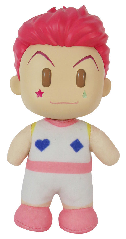 Great Eastern Figurekey: Hunter X Hunter - Hisoka Peluche 4.5 Pulgadas