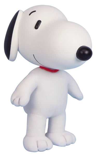 Taza Snoopy PEANUTS Worldwide Snoopy Woodstock blanco 8 cm