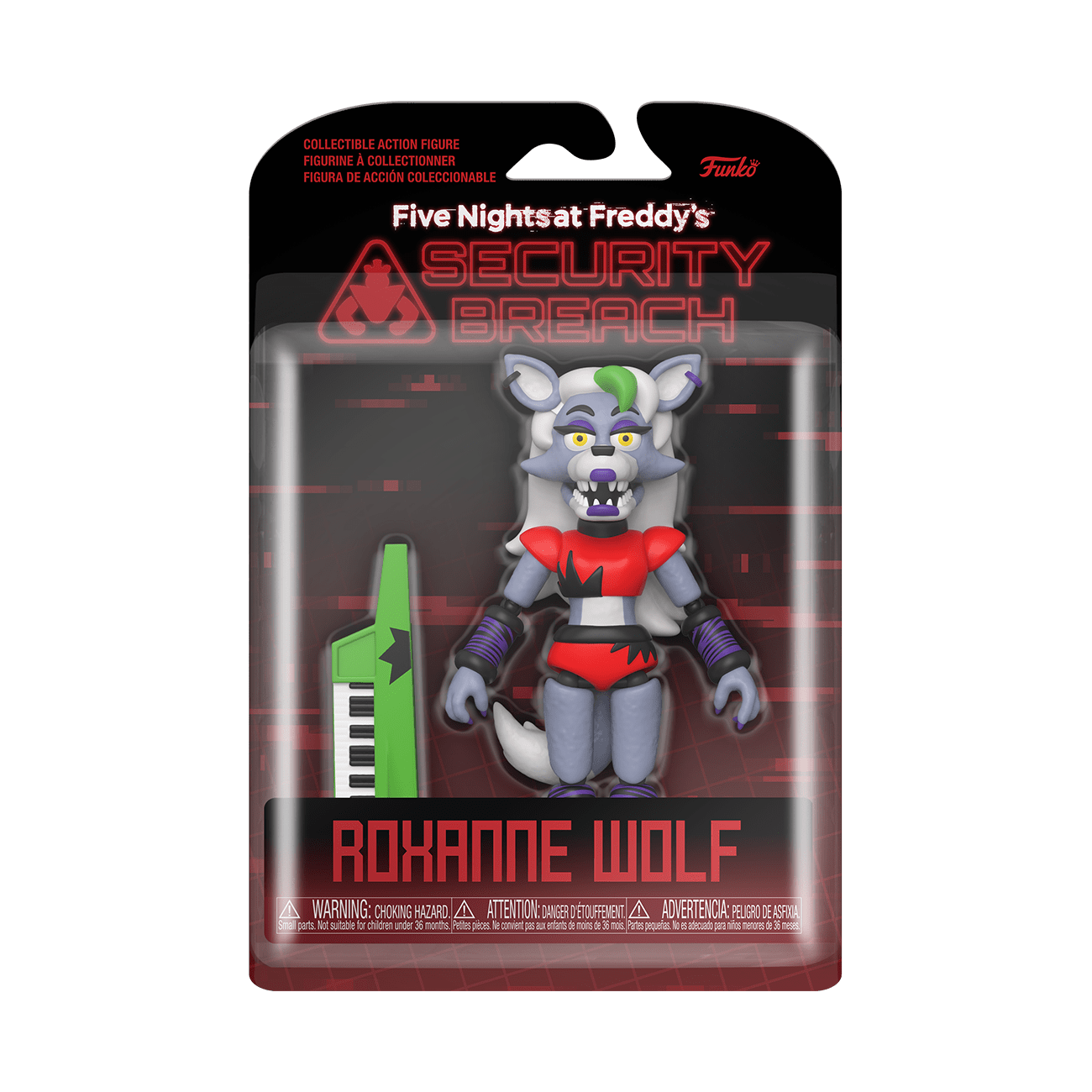 Funko Figura de Accion: Five Nights at Freddys Security Breach - Roxanne Wolf