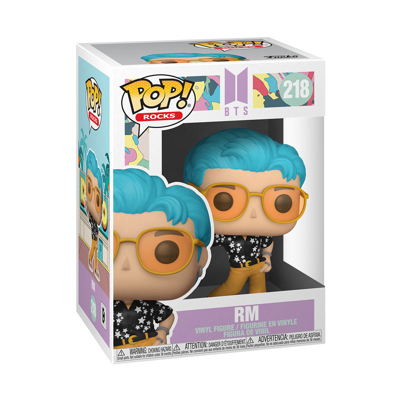 Funko Pop Rocks: BTS - Dynamite - RM