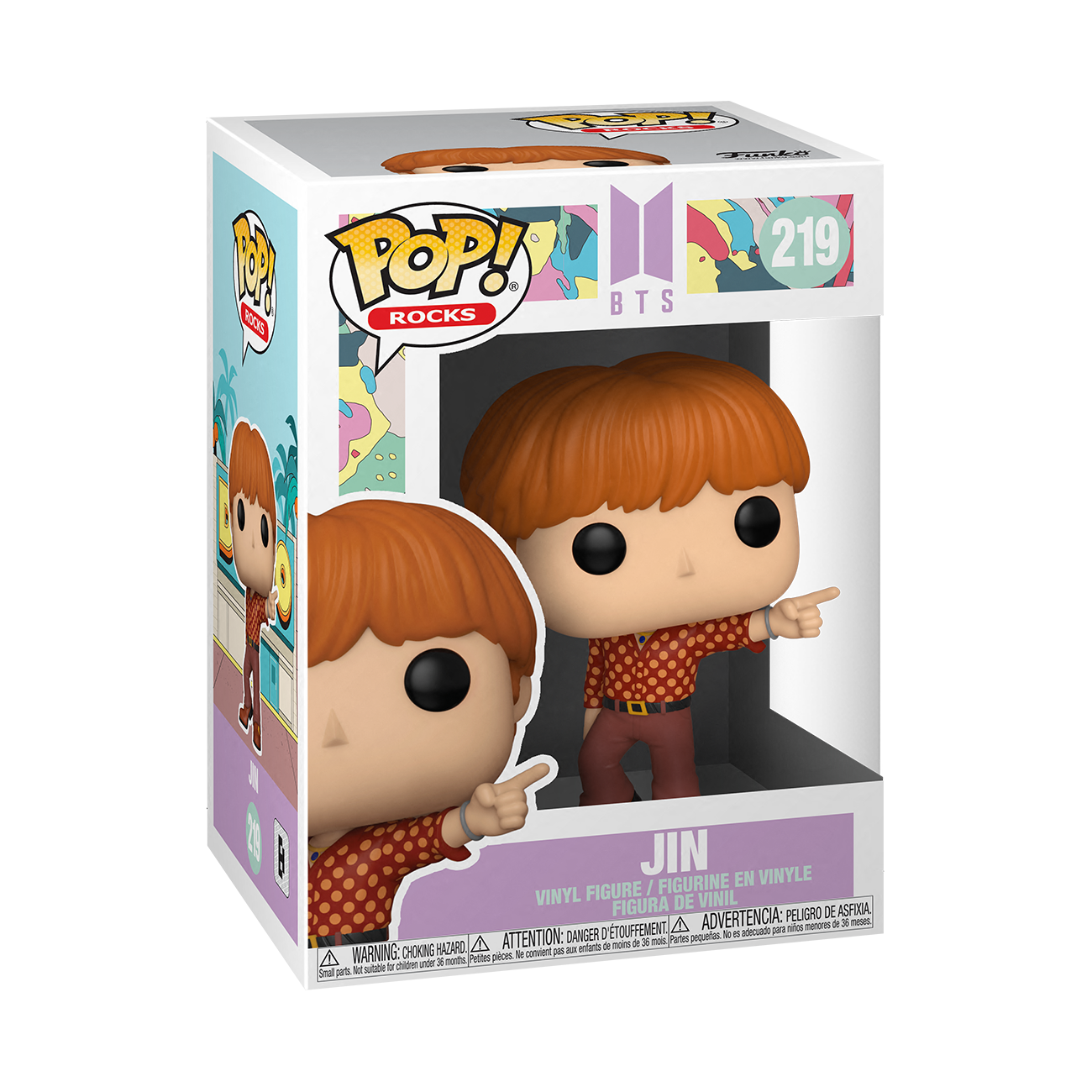 Funko Pop Rocks: BTS - Dynamite - Jin