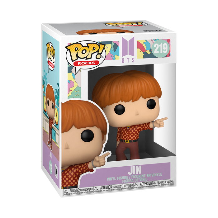 Funko Pop Rocks: BTS - Dynamite - Jin