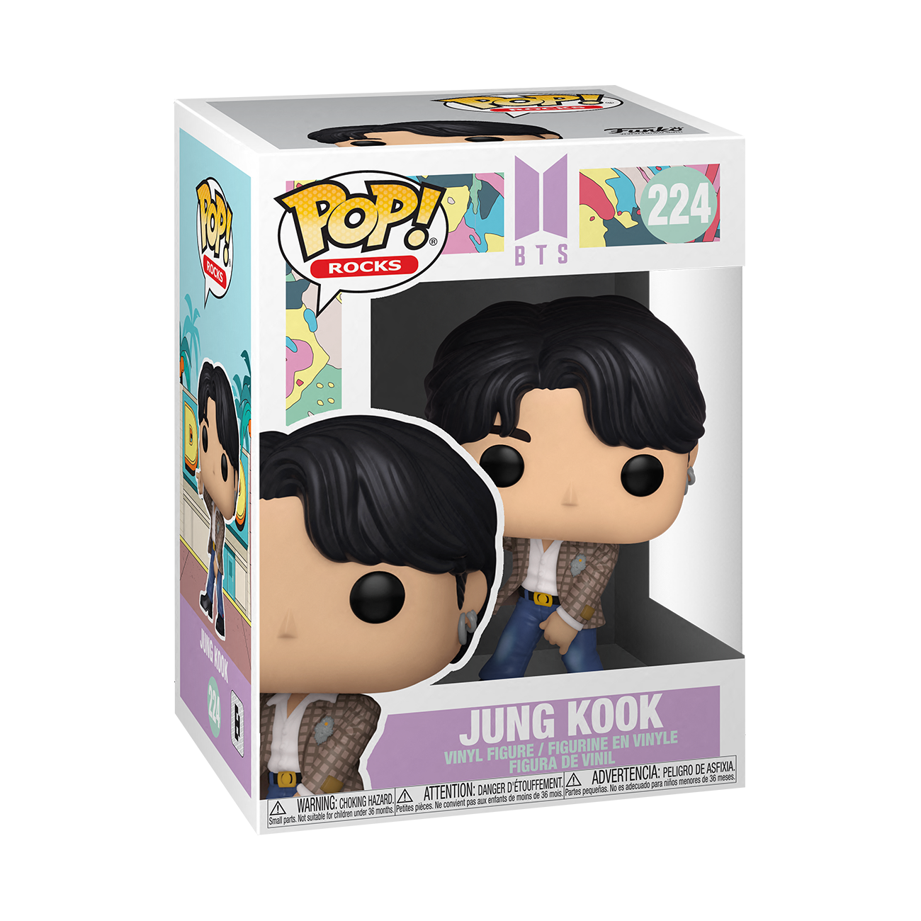 Funko Pop Rocks: BTS - Dynamite - Jungkook