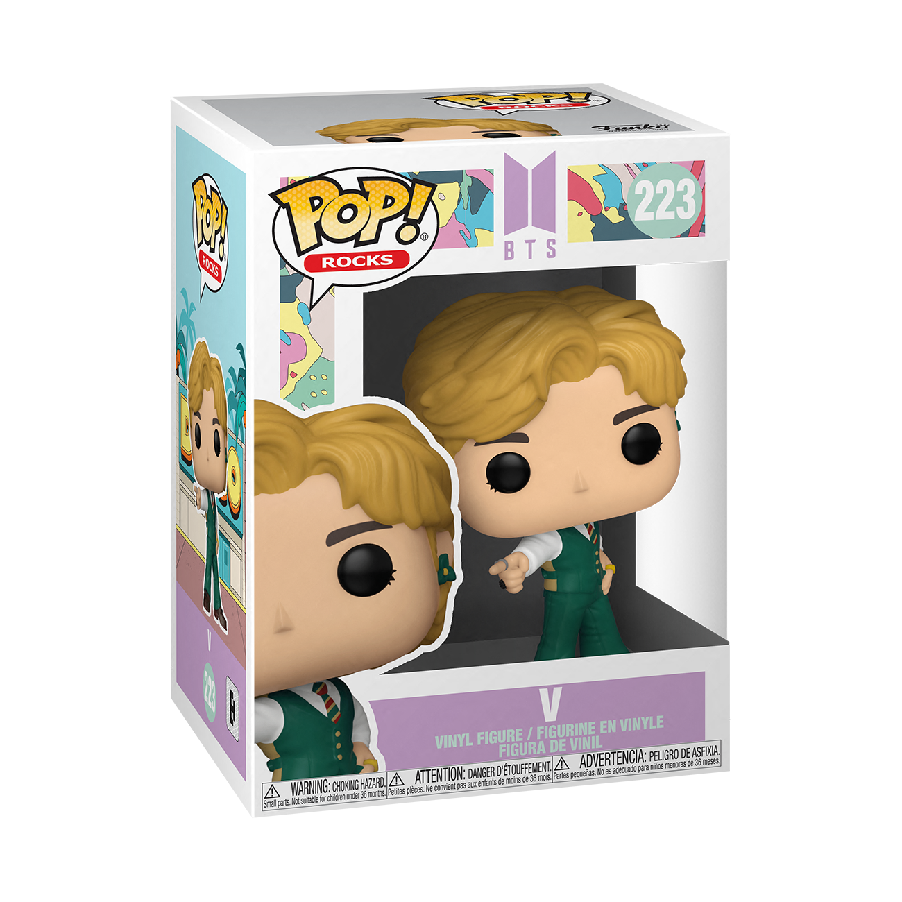 Funko Pop Rocks: BTS - Dynamite - V