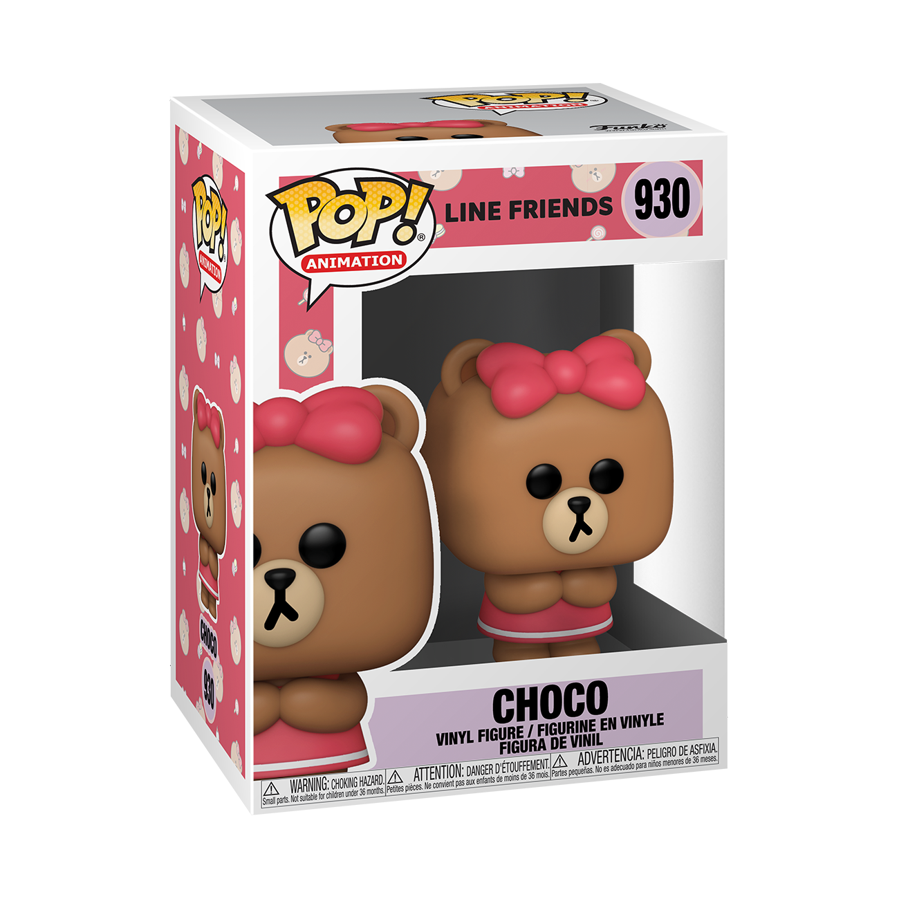 Funko Pop Animation: Line Friends - Choco