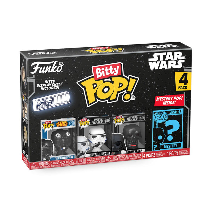 Funko Bitty Pop: Star Wars - Darth Vader 4 Pack