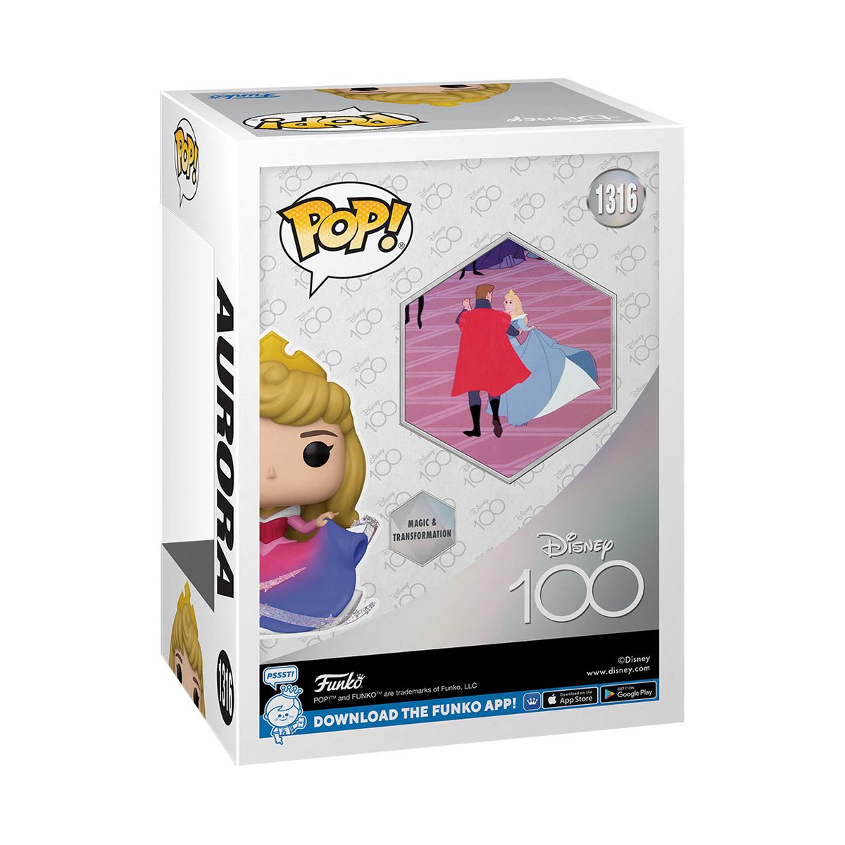 Funko Pop Disney: Disney 100 - Princesa Aurora