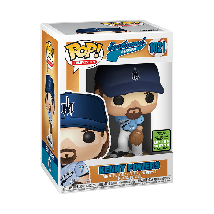 Funko Pop TV: Eastbound And Down - Kenny Powers Exclusivo Funko Shop ECCC