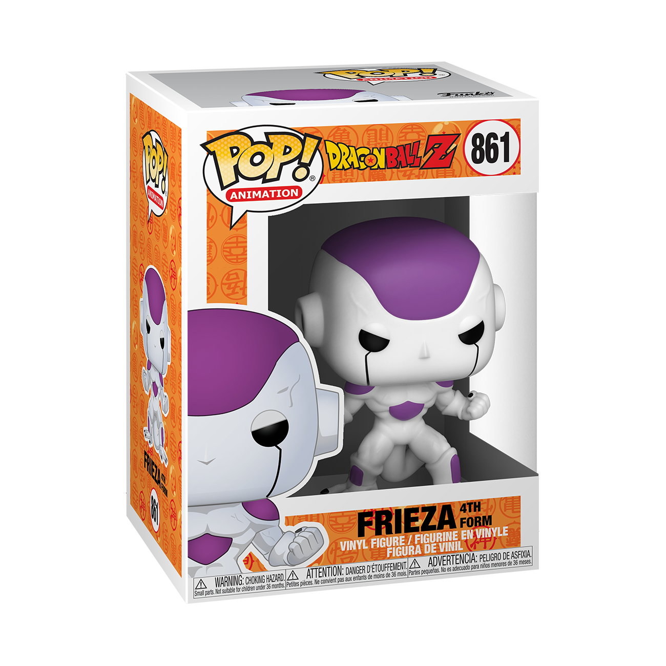 Funko Pop Animation: Dragon Ball Z - Frieza 100% de Poder