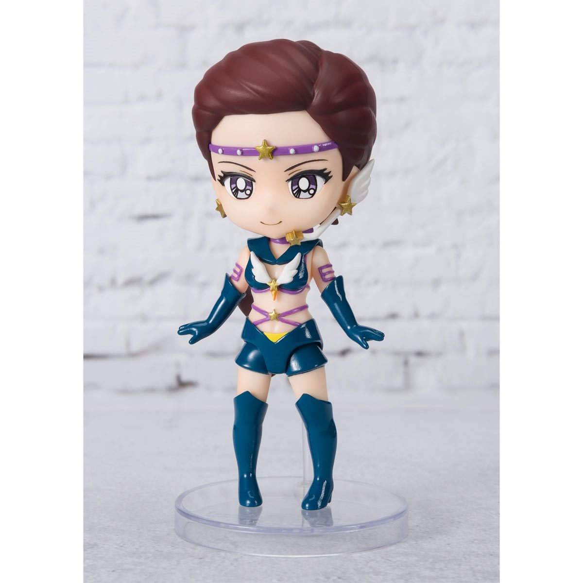 Bandai Tamashii Nations Figuarts Mini: Pretty Guardian Sailor Moon - Sailor Star Maker Cosmos Edition Figuarts Minifigura