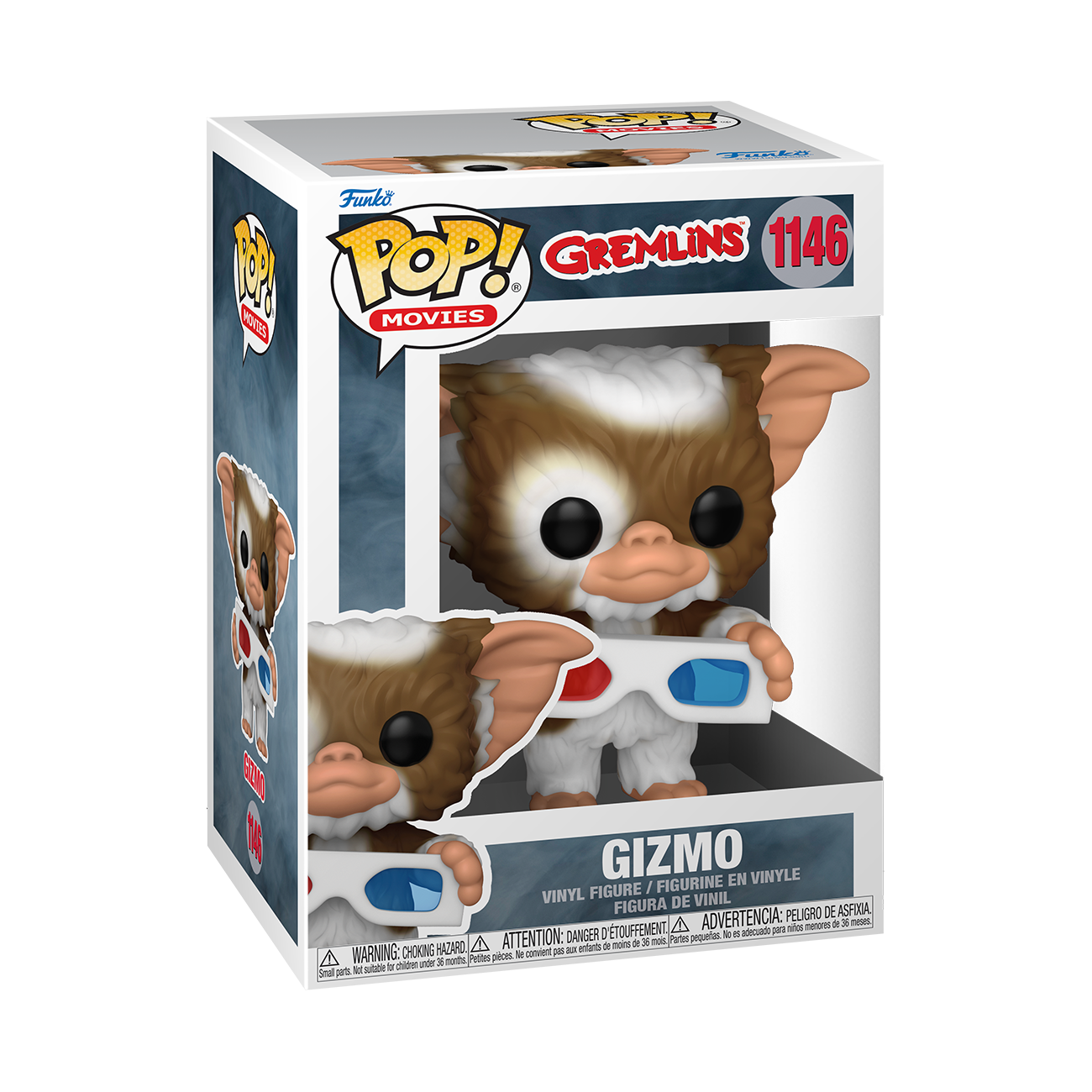 Funko Pop Movies: Gremlins - Gizmo con Lentes 3D