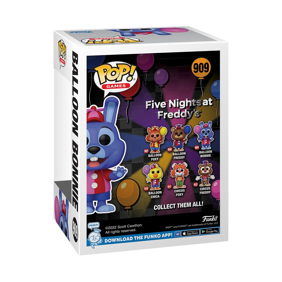 Funko Pop Games: Five Nights at Freddys - Bonnie con Globo