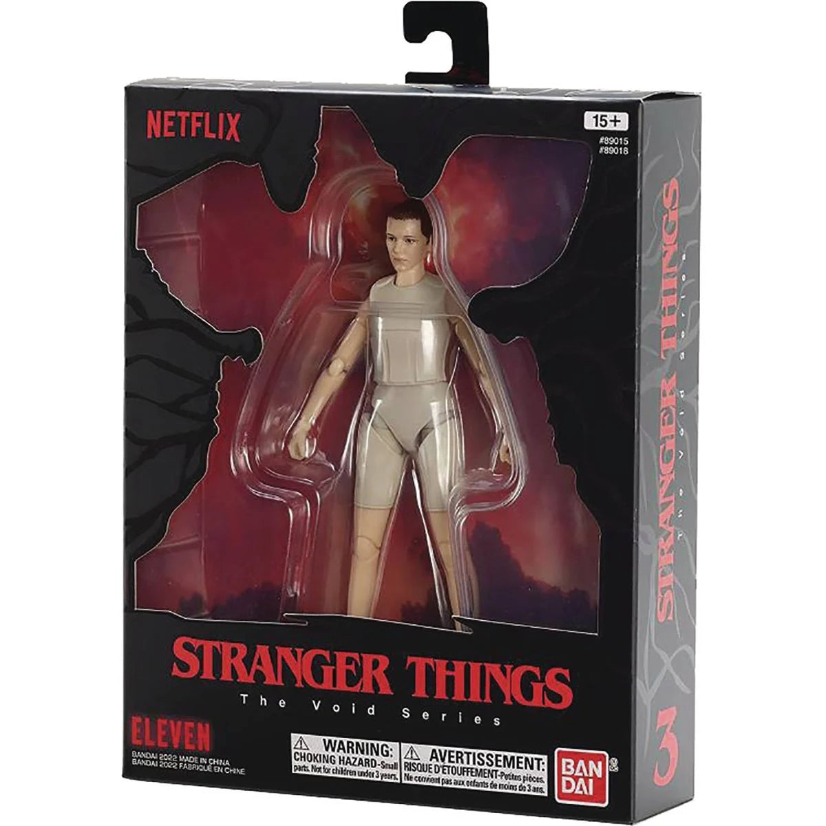 Bandai: Stranger Things The Void Series - Eleven 6 Pulgadas Figura de Accion