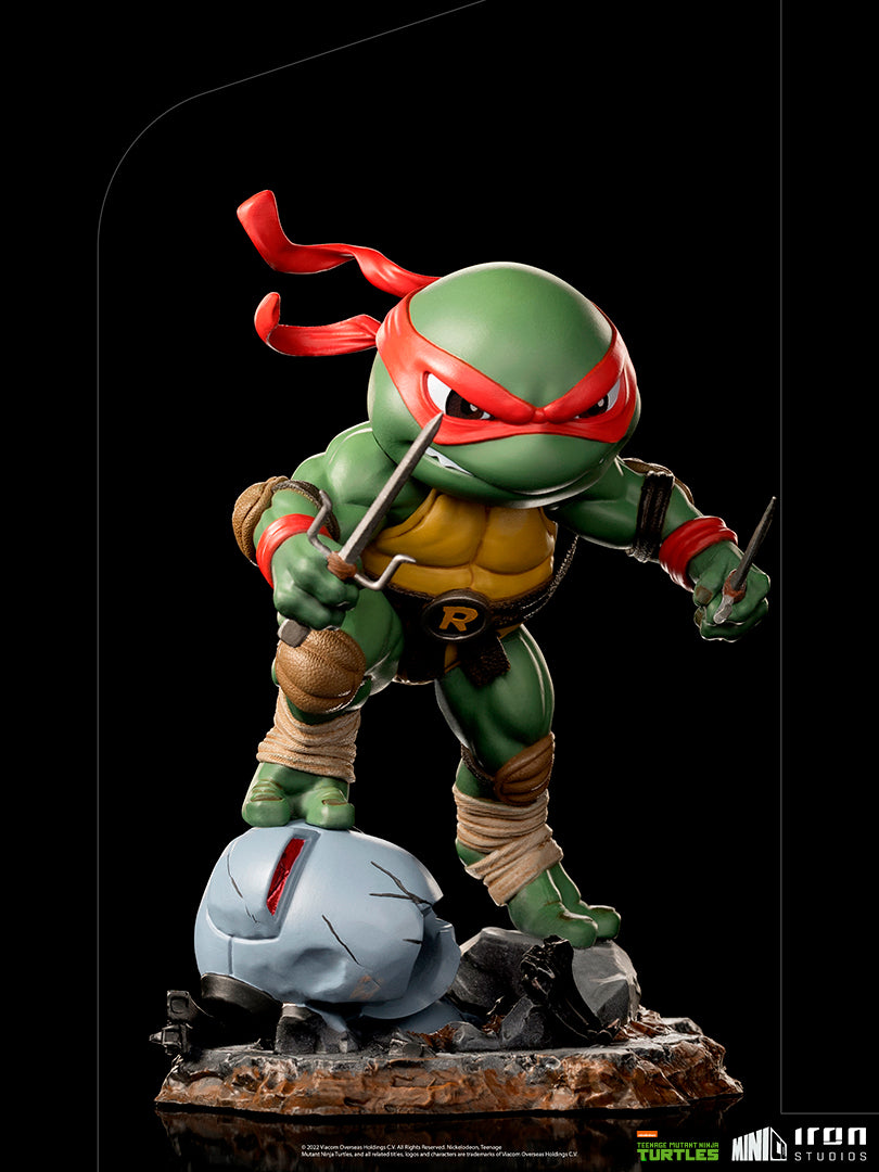 IRON Studios Minico: TMNT Tortugas Ninjas - Rafael