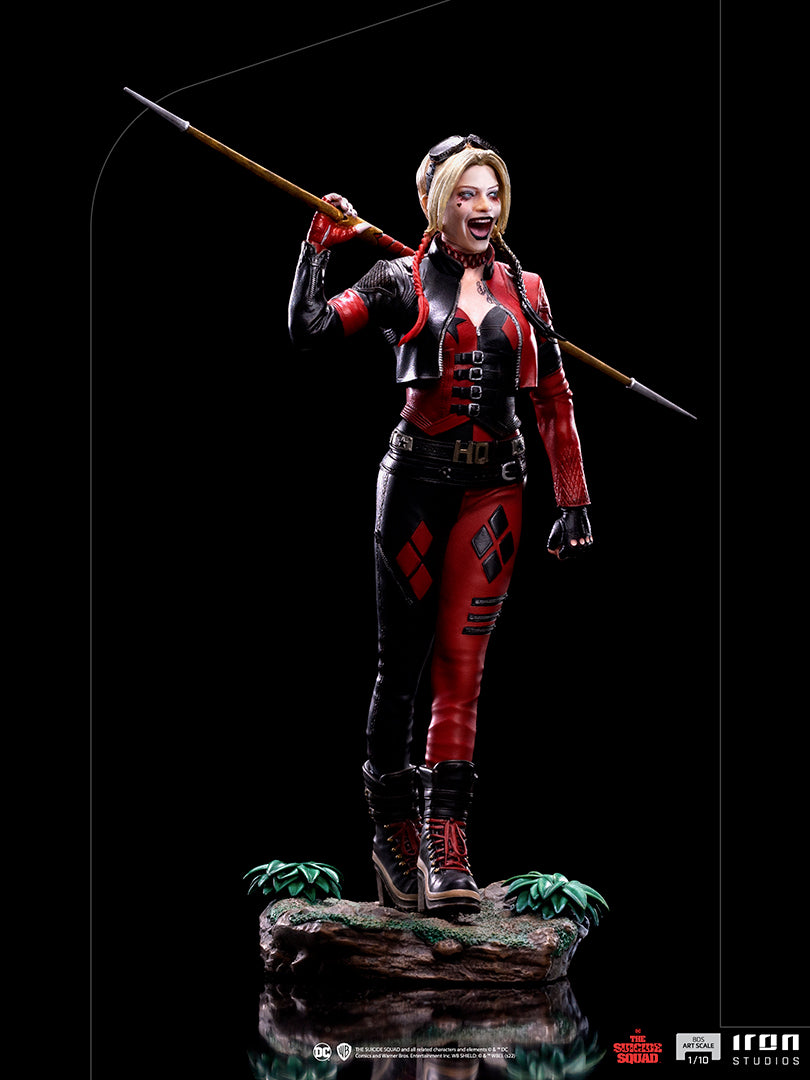 IRON Studios: El Escuadron Suicida - Harley Quinn Escala de Arte 1/10