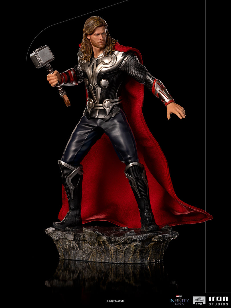 IRON Studios: Marvel The Infinity Saga - Thor Batalla de Nueva York BDS Escala de Arte 1/10
