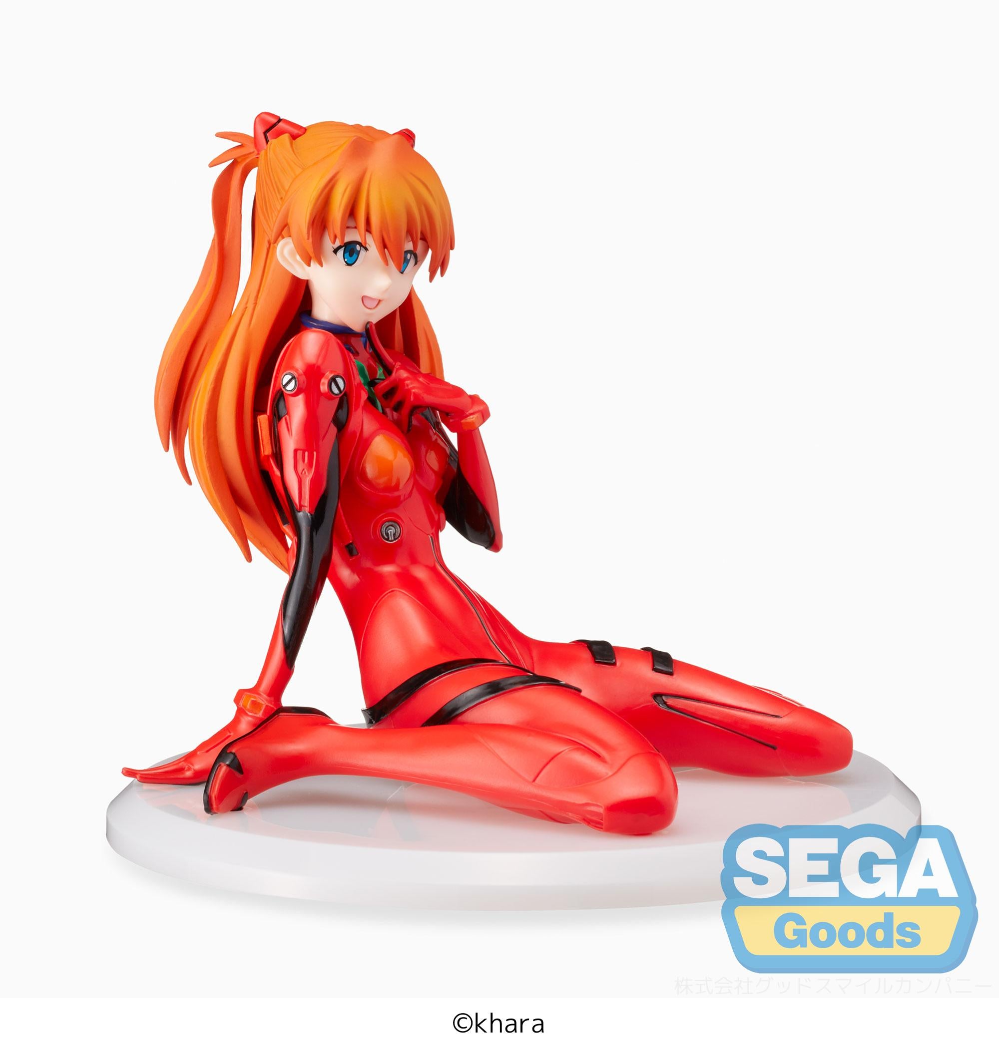 Sega Figures Super Premium: Evangelion 3.0 + 1.0 Thrice Upon A Time - Asuka Shikinami Langley 2